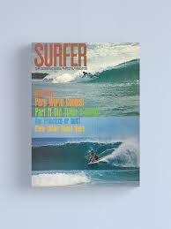 "vintage surfing poster " Canvas Print for Sale by artbyemx ...