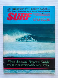 Surfen Guide Magazin September 1964 Corky Carroll Surfside ...