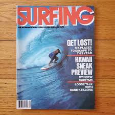 Surfing Magazine January 1980 Hawaii North Shore Survival ...