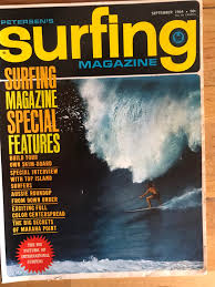 Petersen's Surfing Magazine September 1964 - Etsy