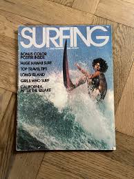 Vintage Surfing Magazine From 1975 for Sale in Brea, CA ...