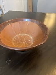 Surabachi Bowl Mortar 10” Wide Brown Pottery Classic Style ...