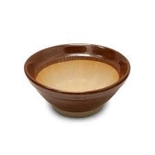 Japanese-style Mortar (Suribachi) Small 17 fl oz / 5.91"dia ...