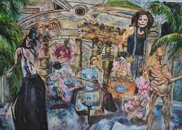 Seven Deadly Sins Grand Hall. | A conveyal of all "Seven Dea ...