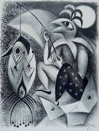 Zena Kavin lithograph sold at auction on 13th June | Rachel ...