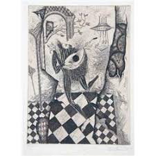 A SURREALIST ETCHING