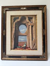 Oil Painting Surrealism Architecture Art Paintings for sale | eBay