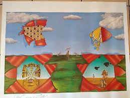 Original "INSOMNIA" print by popular artist/author John Eagan! | eBay Australia