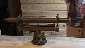 ANTIQUE WISSLER CO BRASS SURVEYOR'S TRANSIT SURVEYING LEVEL COMPASS TELESCOPE | eBay