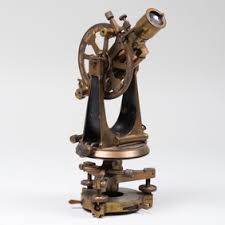 Stanley's London Brass Surveyor's Transit Theodolite