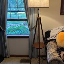 George Oliver Tripod Floor Lamp & Reviews | Wayfair
