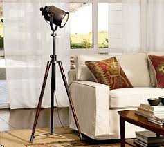 Photographer's Adjustable Tripod Metal Floor Lamp (52"-73 ...