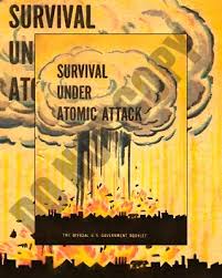 1951 Civil Defense Survival Under Atomic Attack Official US ...