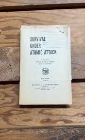 1950 Survival Under Attack Book - Etsy Canada