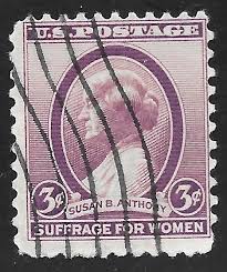 US #784 3c Susan B Anthony | United States, General Issue Stamp / HipStamp