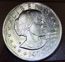 1979 Susan B Anthony Dollar With Errors | eBay