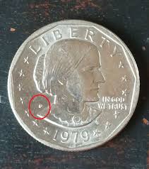 Rare 1979 "S" Susan B Anthony Liberty FG - Frank Gasparro ONE DOLLAR U.S. Coin | eBay