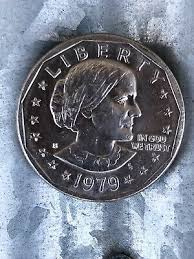 1979 S Susan B Anthony $1 One Dollar SBA Coin, Circulated | eBay
