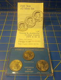Littleton Coin Company 1979 Susan B. Anthony Dollars. | eBay
