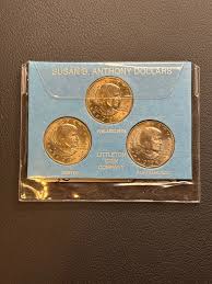 Littleton Coin Company Susan B. Anthony Dollar 1st Year All Mint Set 1979 P D S lot # 317 · Whatnot: Shop, Sell, Connect