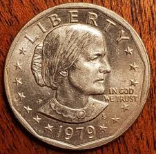 Susan B Anthony 1979 P With FG (Frank Gasparro) Initials Front And Back Rare | eBay