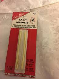 Yarn Needles, Tapestry Needles, Plastic Canvas, Plastic ...