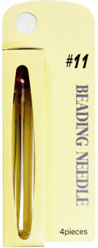 Tulip Beading Needles - Size 11 Long (Qty: 4) - Jill Wiseman ...