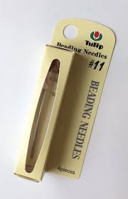 Tulip Needle - Size 11 – The Beaded Peacock