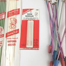 Lot of vintage susan bates knitting needles | eBay