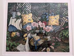 A Visit with Susan” Susan Rios Authentic Limited Edition 1988 Serigraph Framed | eBay