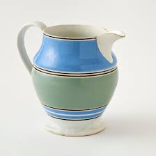 Antique Staffordshire Pitcher, Circa 1820-1830 | Chairish