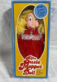 The Susie Moppet Doll. New in Box Vintage Jim and Tammy ...