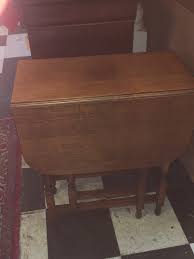 Hard To Find RARE Petite Oak English Drop Leaf Table c.1920s ...