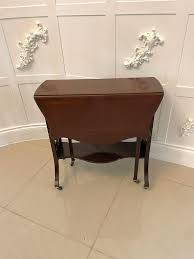 Quality Antique Mahogany Sutherland/Occasional Table For ...