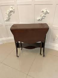 Antique Mahogany Sutherland / Occasional Table, 1860s for ...