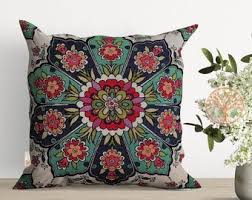 Tapestry Rug Design Pillow Cover|southwestern Decor ...