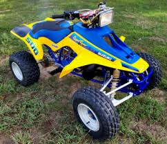 SUZUKI LT500R LT250R 250 QUADRACER 500 QUADZILLA FRONT WHEEL ...