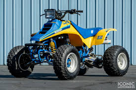 1987 Suzuki LT250R Quadracer 250 – Iconic Motorbike Auctions