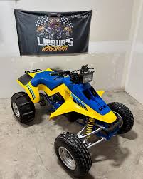 1987 Suzuki quadzilla! Titled! One owner! Shes a survivor ...