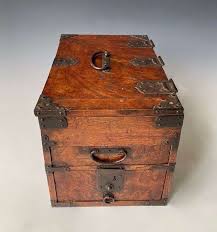 Japanese Antique Suzuribako Writing Box - Zentner Collection