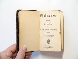 Salmebog Edition of Synoden for Den Norske Evangelical Lutheran Church, 1890 | eBay
