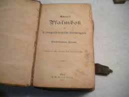 Psalm Book German Language Vintage 1889 Leather cover | eBay