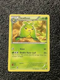 Pokemon Trading Card - Emerging Powers: Swadloon 5/98 | eBay