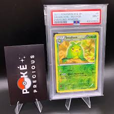 PSA 9 - SWADLOON Reverse Foil 2011 B&W Emerging Powers 5/98 *(POP 1 of 1!)* | eBay UK