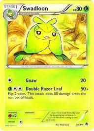 Swadloon #5 Prices | Pokemon Emerging Powers | Pokemon Cards