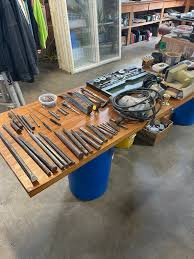 Garage sale in Birnamwood, Wisconsin