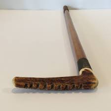 Antique English Made Hunting/Riding Crop Bone Carved Handle ...