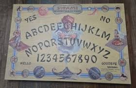 Vintage Game Board, Swami Mystery Spirit Board, National Novelties. Reprint 2015 | eBay