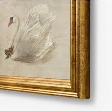 Target SWAN FRAMED WALL ART Threshold STUDIO MCGEE Christmas ...