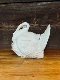 Vintage White Ceramic Turkey Dish With Lid Made in Japan - Etsy